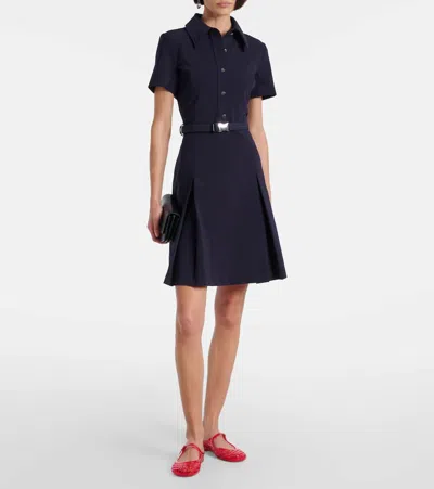 Tory Burch Mellow Mary Jane Jelly Mule In Red