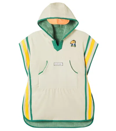 Roarsome Beak The Toucan Terry Hooded Towel In Beige