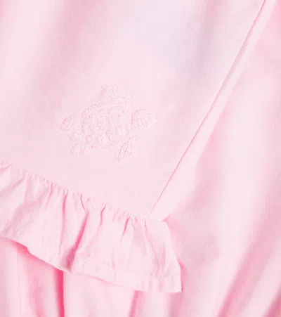 Vilebrequin Gleep Cotton Pajamas In Pink