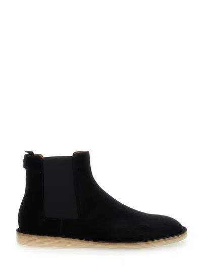 Dolce & Gabbana Suede Ankle Boots For In Multicolor