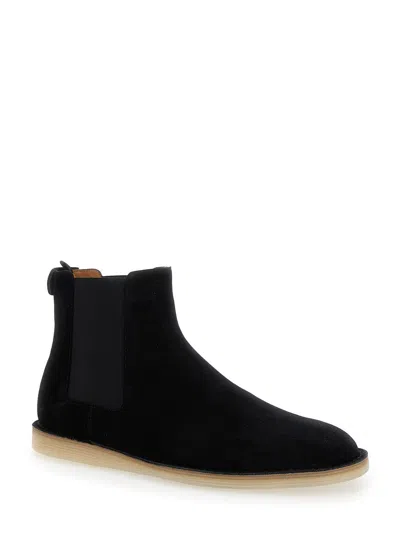 Dolce & Gabbana Suede Ankle Boots For In Multicolor