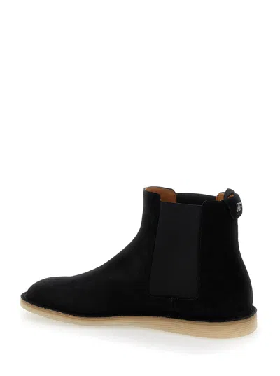 Dolce & Gabbana Suede Ankle Boots For In Multicolor