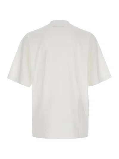 Dolce & Gabbana Men Cotton T-shirt In White