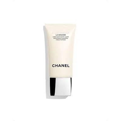 Chanel Éclat Premier La Mousse Brightening Cleansing Cream-to-foam