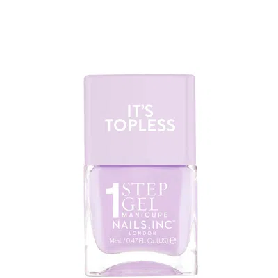Nails Inc Topless Hailey 14ml In Hailey