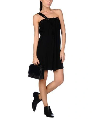 Shop Pierre Balmain Party Dress In Black