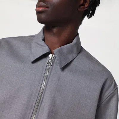 Oamc Peacemaker Overshirt In Grey In Grey