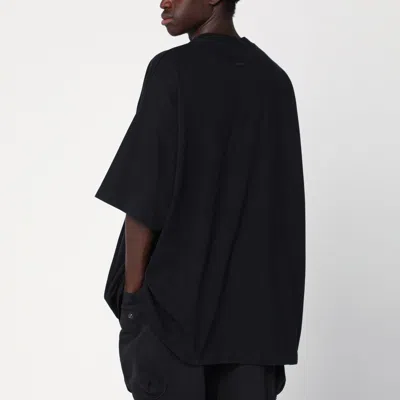 Fear Of God Mens Eternal Oversized Cotton-jersey T-shirt Black In Black