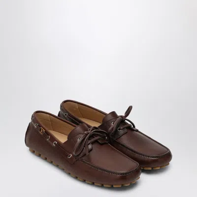Valentino Shoes Man In Brown