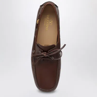 Valentino Shoes Man In Brown