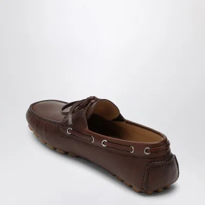 Valentino Shoes Man In Brown