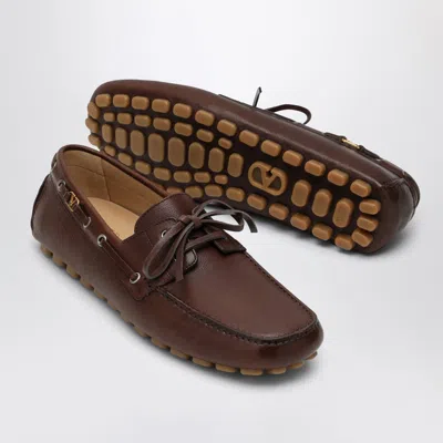 Valentino Shoes Man In Brown