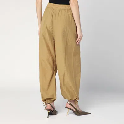 Philosophy Di Lorenzo Serafini Tecnical Fabric Wide Pants In Beige