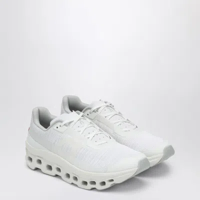 On White Cloudmster Low-top Sneaker In White
