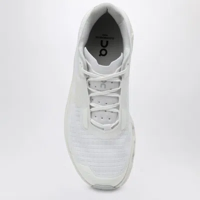 On White Cloudmster Low-top Sneaker In White