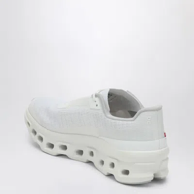 On White Cloudmster Low-top Sneaker In White