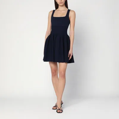 Simkhai Elektra Sleeveless Mini Dress In Blue