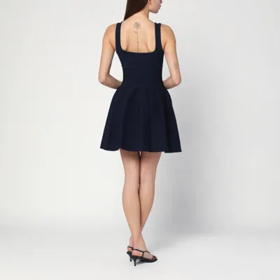 Simkhai Elektra Sleeveless Mini Dress In Blue