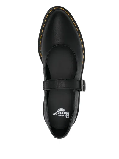 Dr. Martens Shoe Mary Jane Elphie Mj Black Virginia