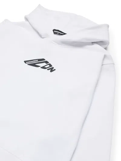 Dsquared2 Sweater  Kids Color White In White