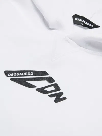 Dsquared2 Sweater  Kids Color White In White