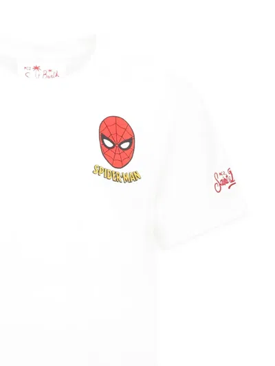 Mc2 Saint Barth Cotton T-shirt In White