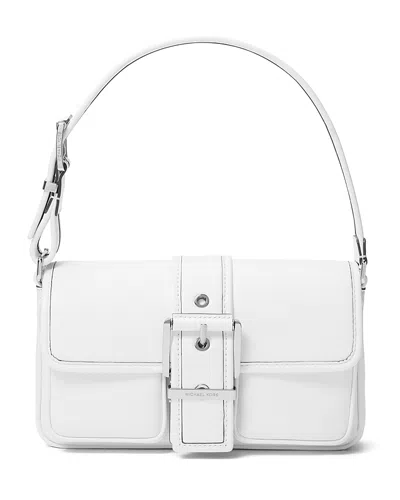 Michael Kors Bolsa De Hombro - Blanco In Optic White