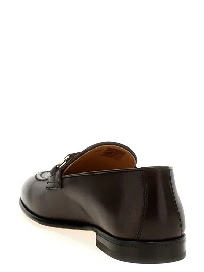 Brunello Cucinelli Mens Dark Brown Horsebit-embellished Leather Loafers Eur 44 / 10 Uk In Brown