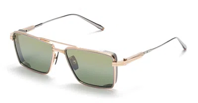 Akoni Sunglasses In Gold