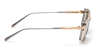 Akoni Sunglasses In Gold