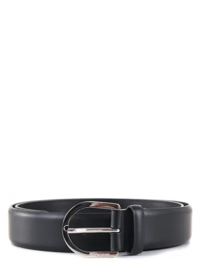Orciani Belt In Black
