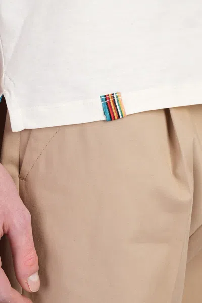Paul Smith T-shirt In Beige