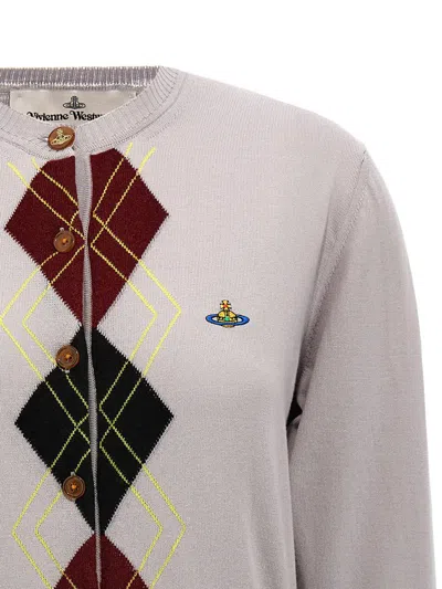 Vivienne Westwood Argyle Sweaters And Cardigans In Multicolor