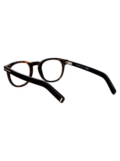 Tom Ford Ft5833-b Glasses In 052 Avana Scura