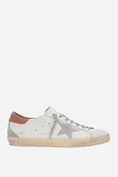 Golden Goose Sneakers  Men Color White In Ice+white+brown