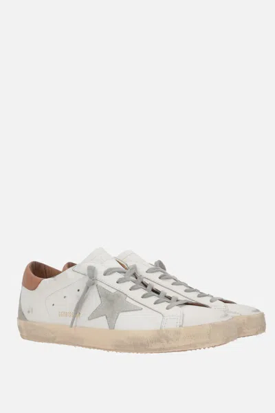Golden Goose Sneakers  Men Color White In Ice+white+brown