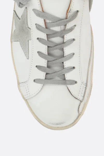 Golden Goose Sneakers  Men Color White In Ice+white+brown