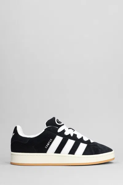 Adidas Originals Campus 00s Core Black Sneakers Hq8708 In Black
