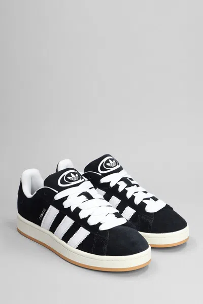 Adidas Originals Campus 00s Core Black Sneakers Hq8708 In Black