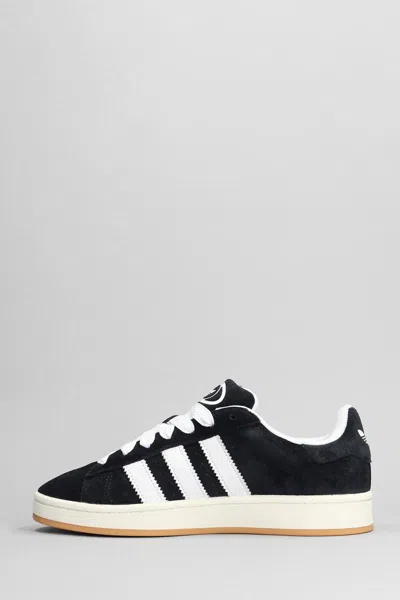 Adidas Originals Campus 00s Core Black Sneakers Hq8708 In Black