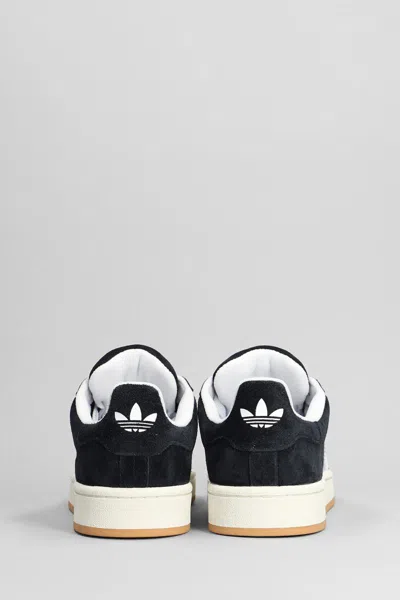 Adidas Originals Campus 00s Core Black Sneakers Hq8708 In Black