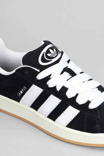 Adidas Originals Campus 00s Core Black Sneakers Hq8708 In Black