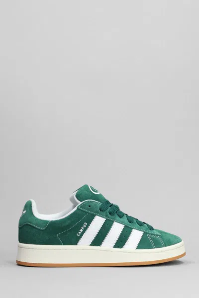 Adidas Originals Originals Campus 00s Low-top Sneakers In Green