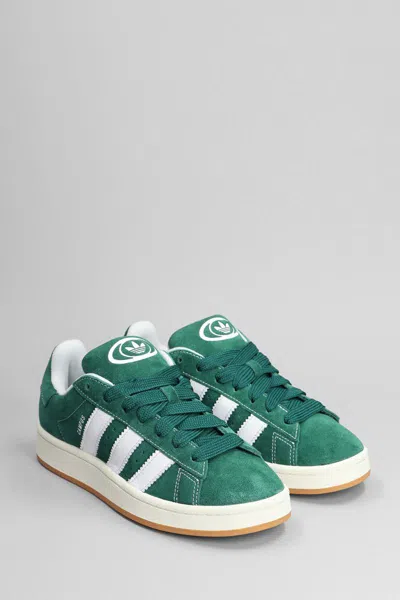 Adidas Originals Originals Campus 00s Low-top Sneakers In Green