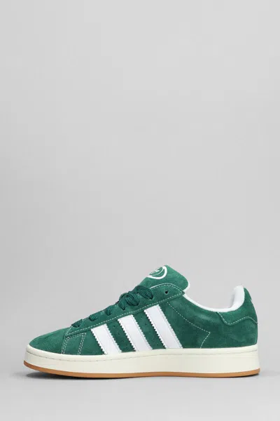Adidas Originals Originals Campus 00s Low-top Sneakers In Green