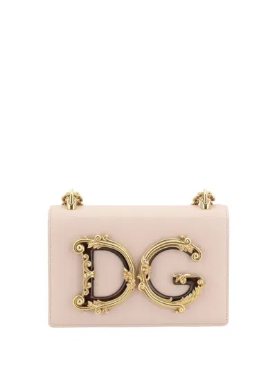 Dolce & Gabbana Shoulder Bag In Pink