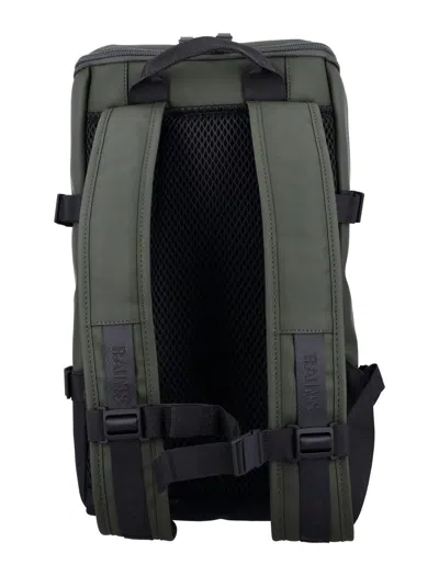 Rains Trail Cargo Backpack In Green