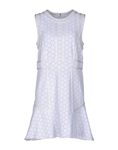 Marc By Marc Jacobs Short Dress In White