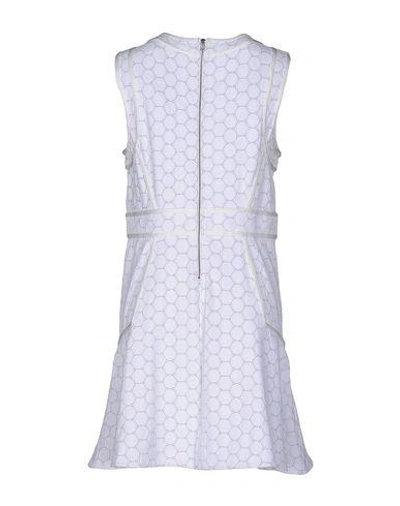 Shop Marc By Marc Jacobs Short Dress In White