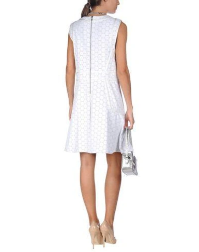 Shop Marc By Marc Jacobs Short Dress In White